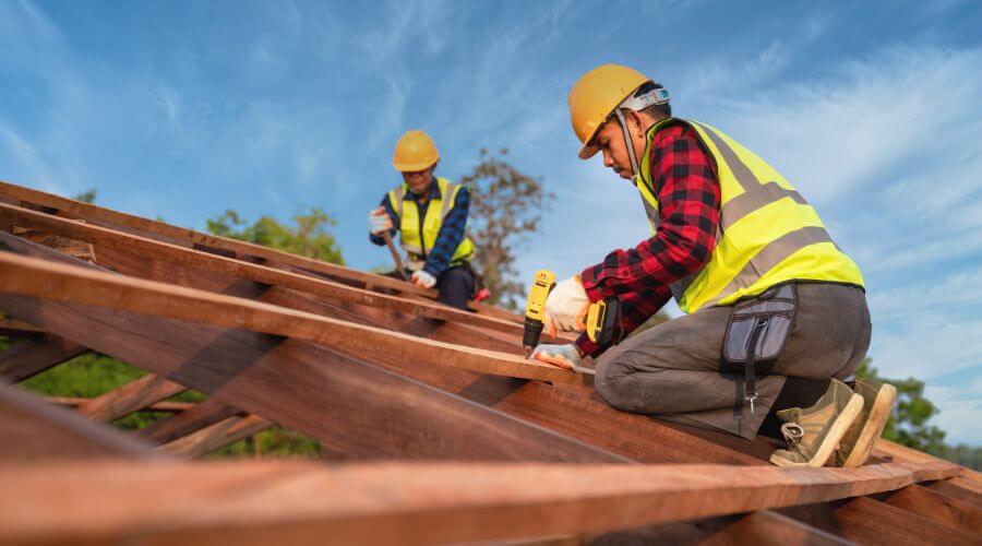 GAF lifetime shingles in Millville, CA